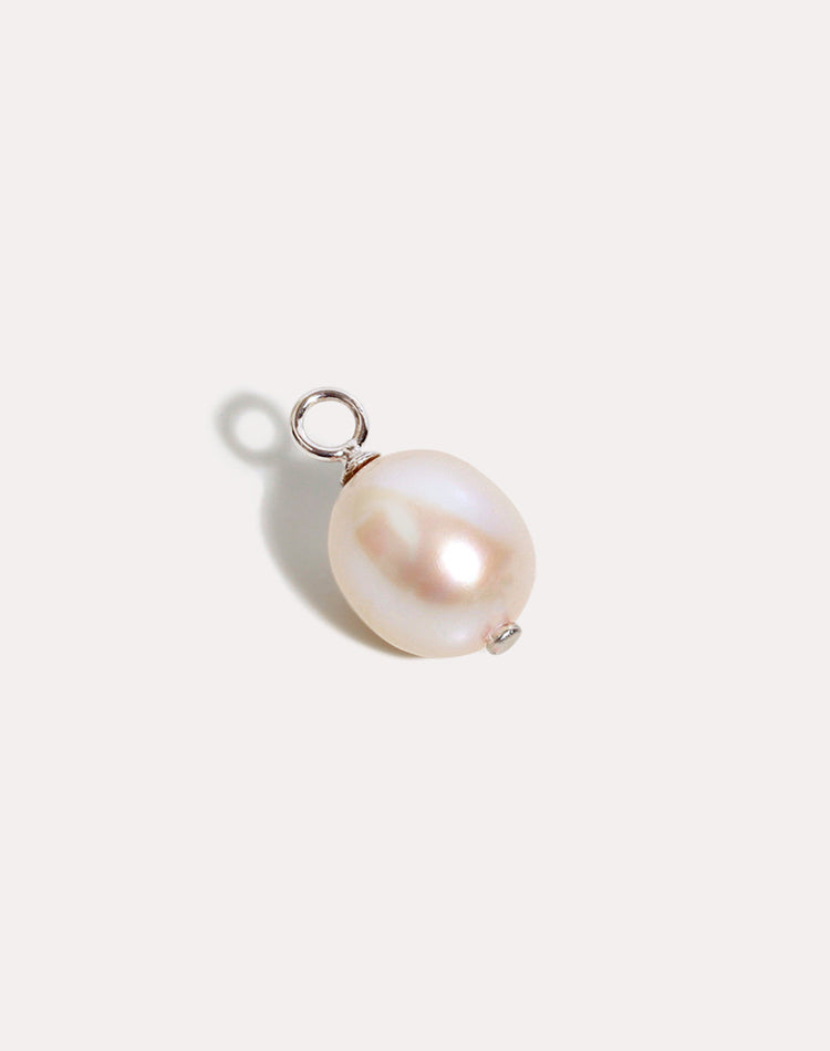 Ada Earring Charm in Silver